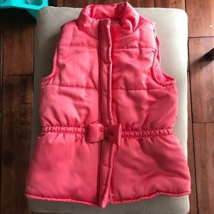 Toddler Puffer Vest